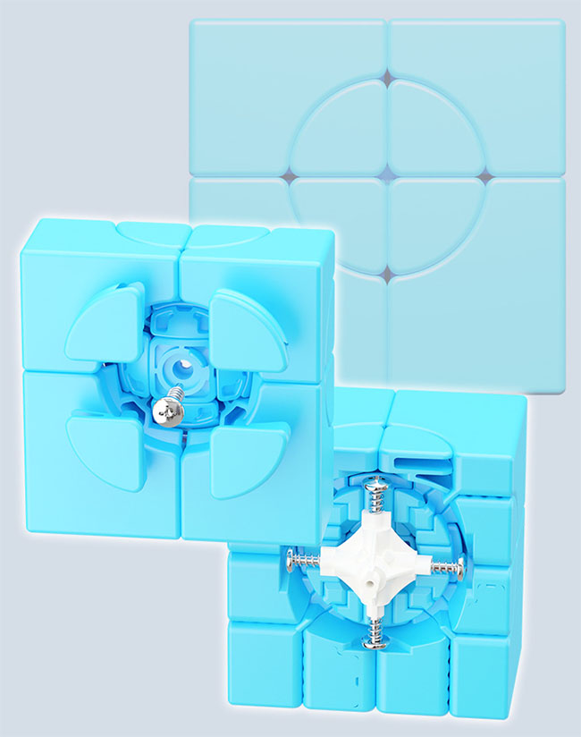 SengSo 2x2x2 Mirror Circular Cube